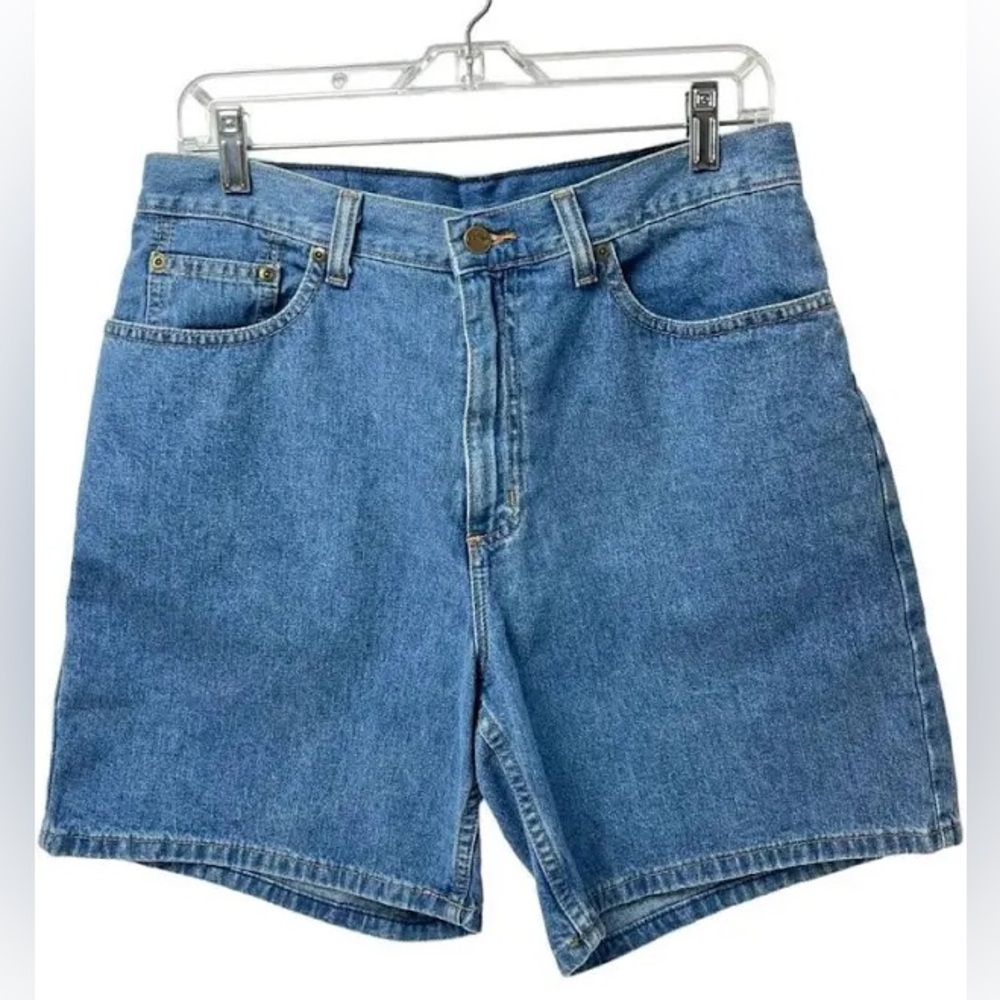Vintage L.L Bean Comfort Wash Jean Shorts